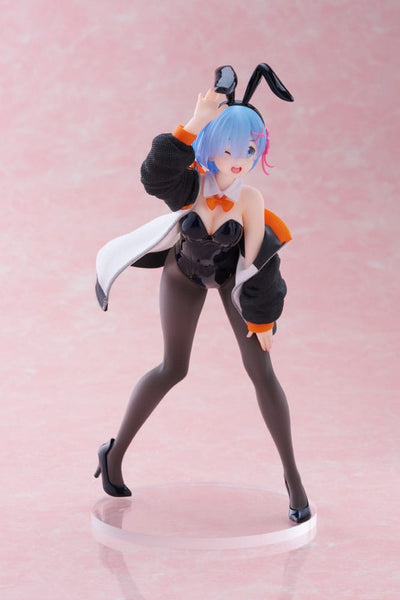 Re:Zero - Starting Life in Another World Coreful PVC Statue Rem Jacket Bunny Ver.