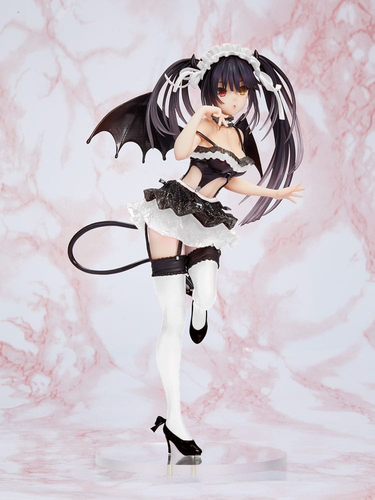 Date A Live IV Coreful PVC Statue Kurumi Tokisa Little Devil Ver. Renewal Edition