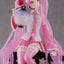 Hatsune Miku AMP PVC Statue Statue Sakura Miku Lantern Ver. Reissue 20 cm