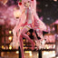 Hatsune Miku AMP PVC Statue Statue Sakura Miku Lantern Ver. Reissue 20 cm