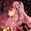 Hatsune Miku AMP PVC Statue Statue Sakura Miku Lantern Ver. Reissue 20 cm