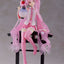 Hatsune Miku AMP PVC Statue Statue Sakura Miku Lantern Ver. Reissue 20 cm