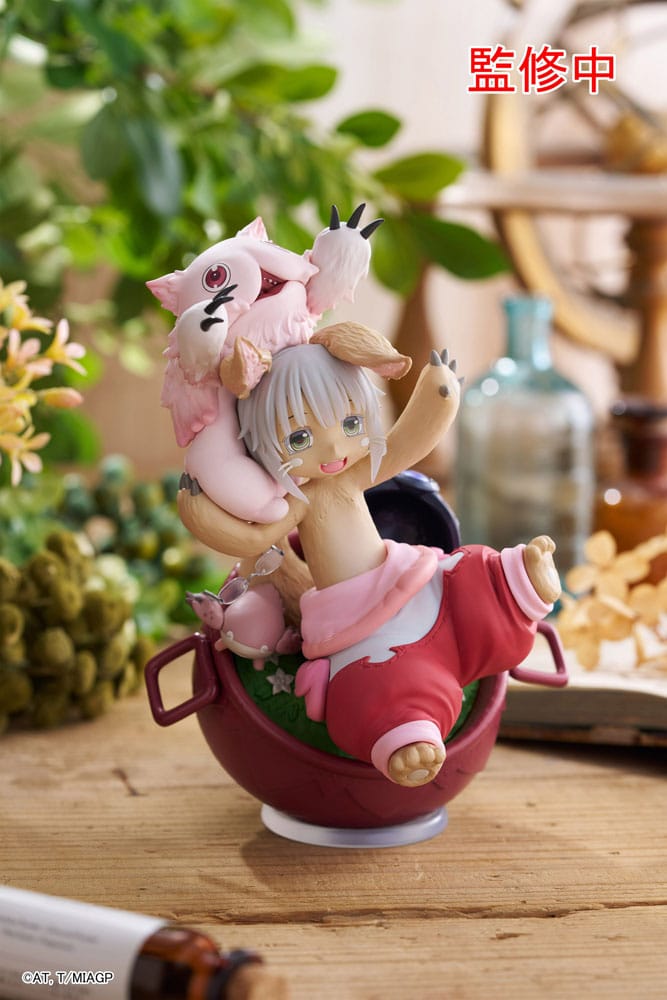 Made in Abyss: The Golden City of the Scorching Sun AMP PVC Statue Statue Nanachi My Treasure 16 cm