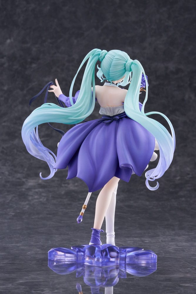 Hatsune Miku AMP PVC Statue Statue Hatsune Miku Birthday 2024 Ver. 21 cm