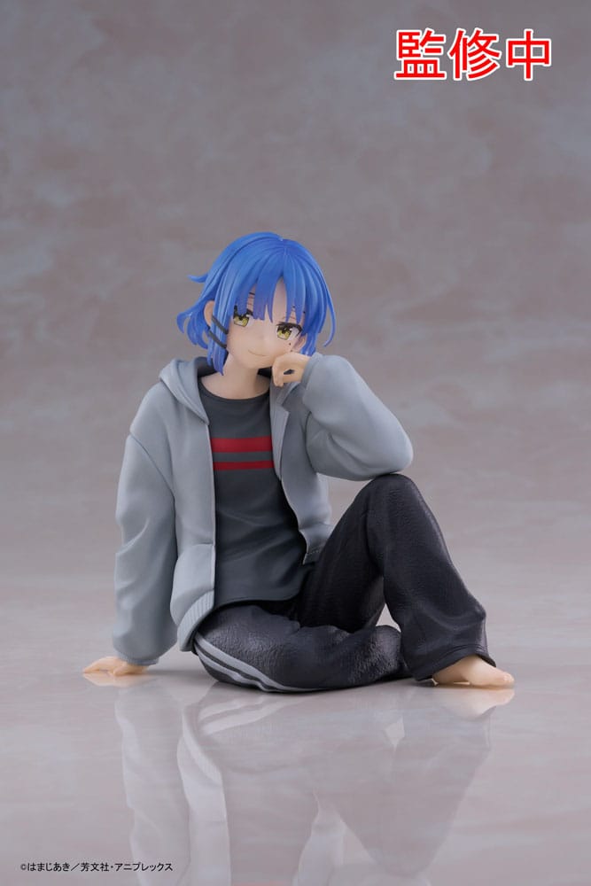 Bocchi the Rock! PVC Statue Desktop Cute Figure Ryo Yamada Room Wear Ver. 8 cm