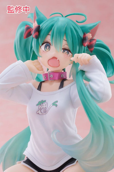 Hatsune Miku PVC Statue Desktop Cute Figure Hatsune Miku Cute 13 cm