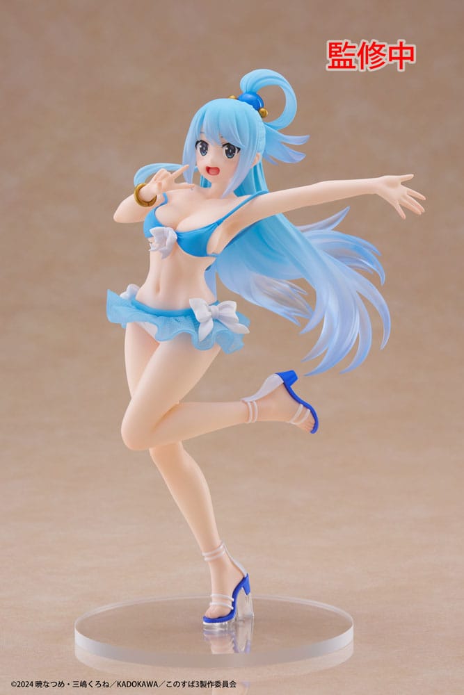 KonoSuba: God's Blessing on This Wonderful World! 3 Coreful PVC Statue Aqua Swimwear Ver. 18 cm