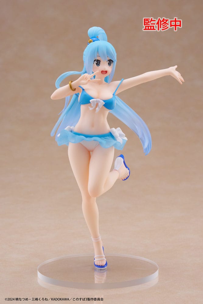 KonoSuba: God's Blessing on This Wonderful World! 3 Coreful PVC Statue Aqua Swimwear Ver. 18 cm