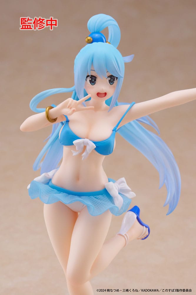 KonoSuba: God's Blessing on This Wonderful World! 3 Coreful PVC Statue Aqua Swimwear Ver. 18 cm