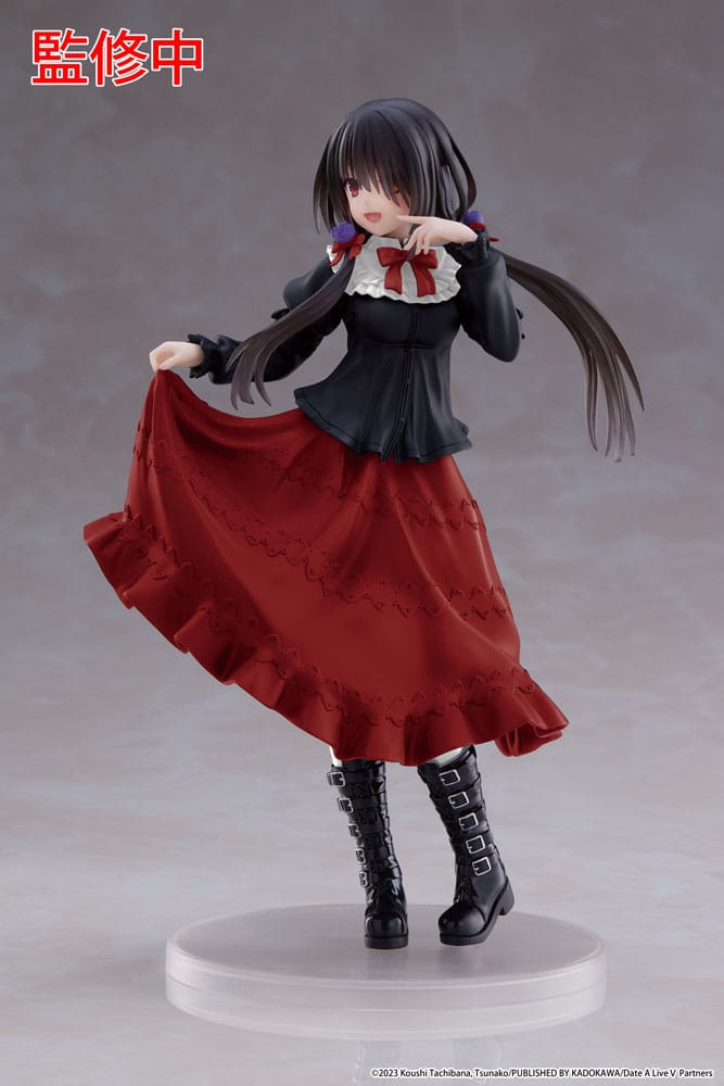 Date A Live IV Coreful PVC Statue Kurumi Tokisaki Casual Wear Ver. Renewal Edition 18 cm