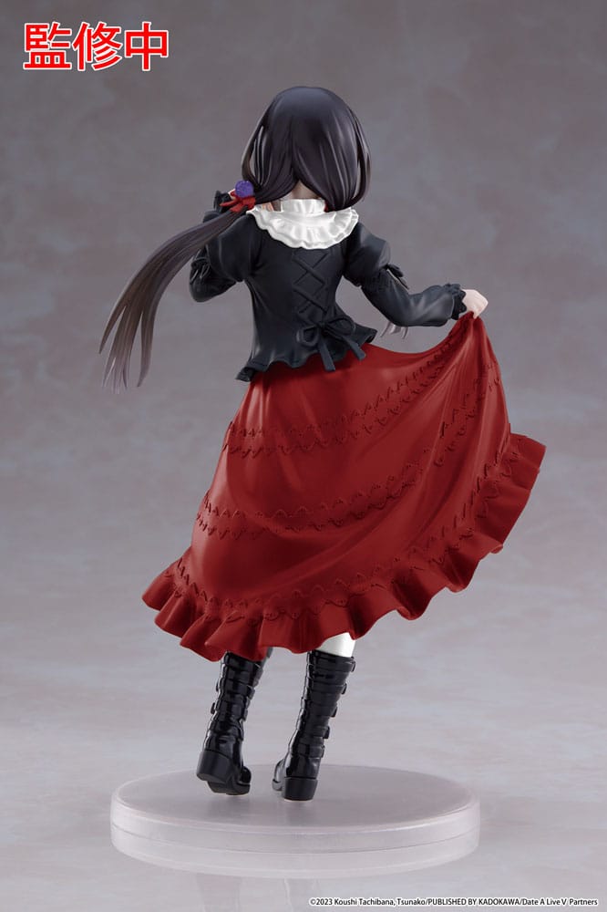 Date A Live IV Coreful PVC Statue Kurumi Tokisaki Casual Wear Ver. Renewal Edition 18 cm