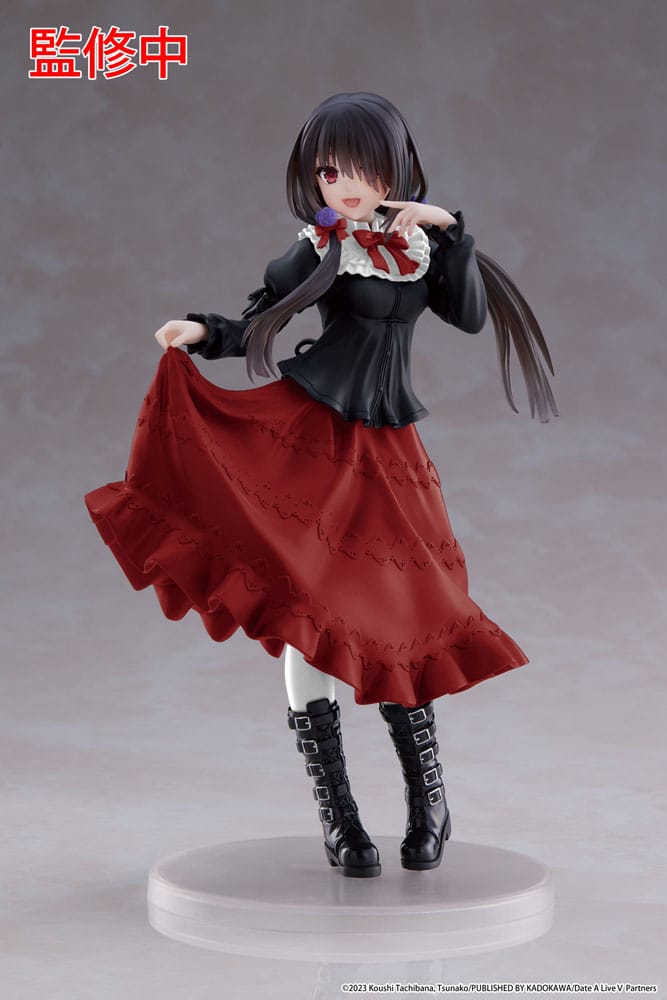 Date A Live IV Coreful PVC Statue Kurumi Tokisaki Casual Wear Ver. Renewal Edition 18 cm