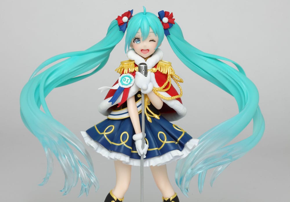 Hatsune Miku PVC Statue Statue Hatsune Miku Winter Live Ver. 22 cm