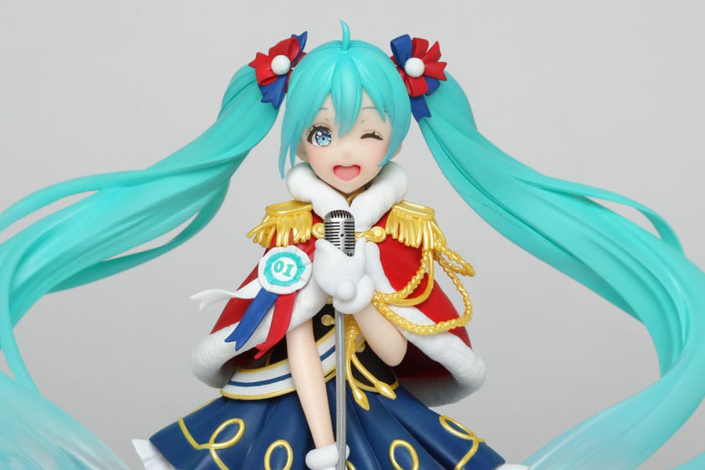 Hatsune Miku PVC Statue Statue Hatsune Miku Winter Live Ver. 22 cm