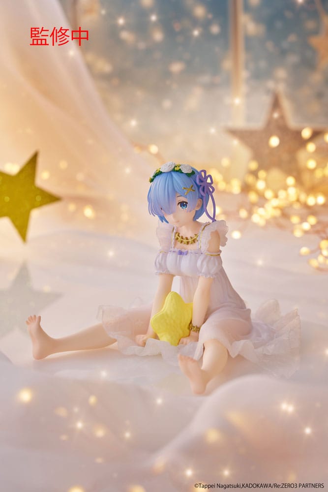 Re:Zero Precious PVC Statue Desktop Cute Figure Rem Star Dreamy Ver. 13 cm