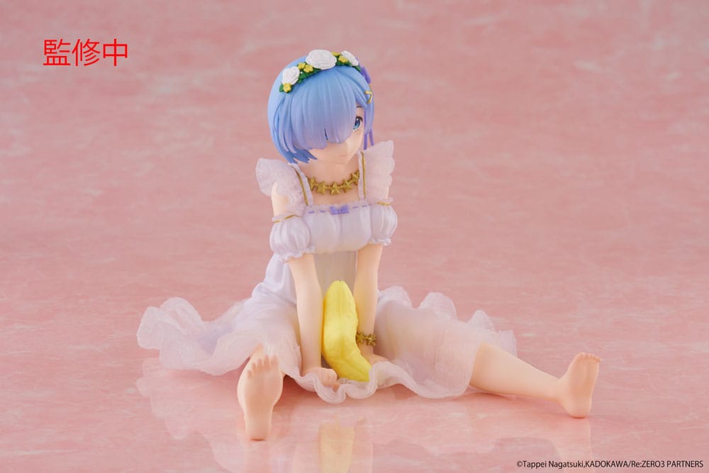 Re:Zero Precious PVC Statue Desktop Cute Figure Rem Star Dreamy Ver. 13 cm