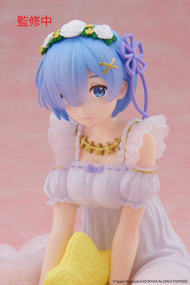 Re:Zero Precious PVC Statue Desktop Cute Figure Rem Star Dreamy Ver. 13 cm