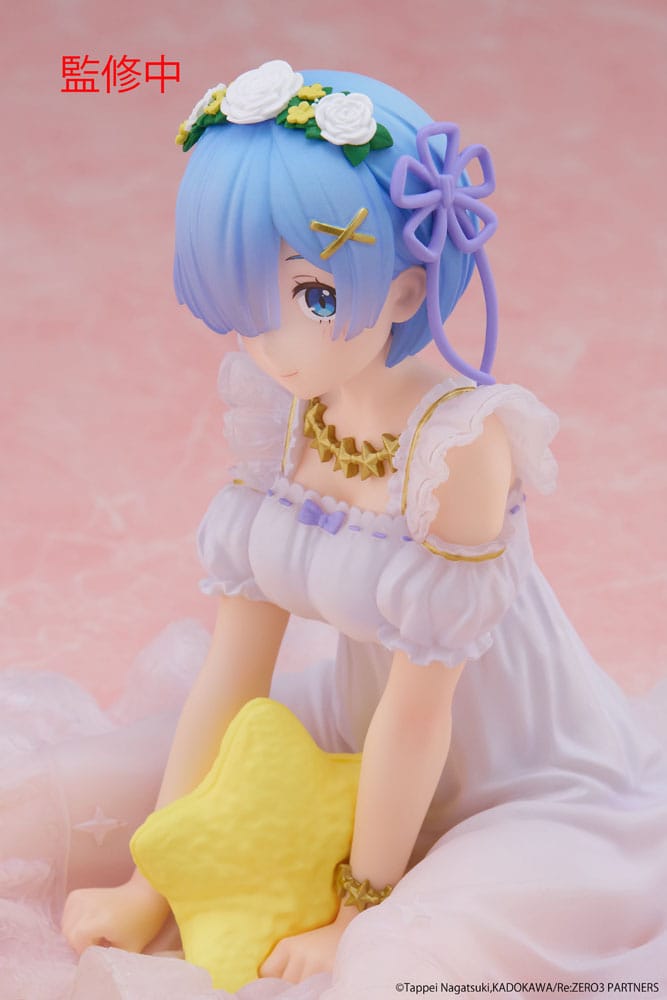 Re:Zero Precious PVC Statue Desktop Cute Figure Rem Star Dreamy Ver. 13 cm