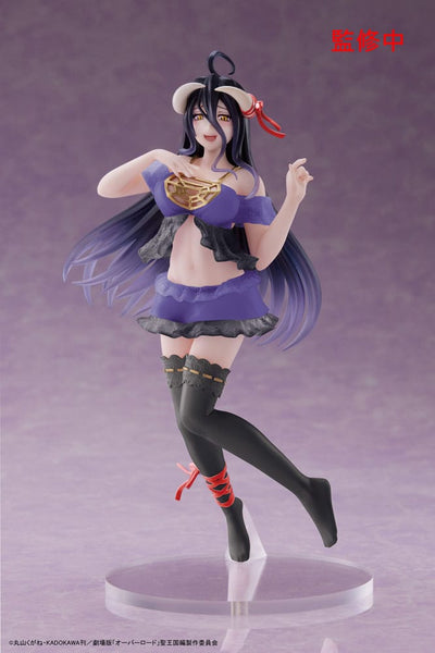 Overlord IV Coreful PVC Statue Albedo Nightwear Ver. 18 cm