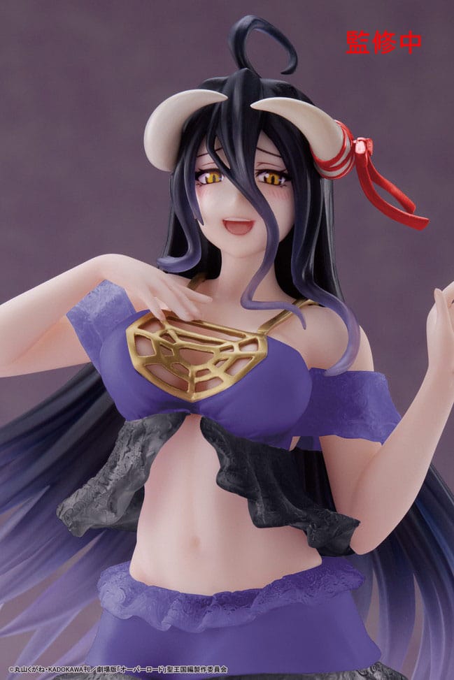 Overlord IV Coreful PVC Statue Albedo Nightwear Ver. 18 cm