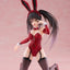 Date A Live V PVC Statue Desktop Cute Figure Kurumi Tokisaki Bunny Ver. 13 cm