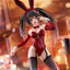 Date A Live V PVC Statue Desktop Cute Figure Kurumi Tokisaki Bunny Ver. 13 cm