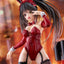 Date A Live V PVC Statue Desktop Cute Figure Kurumi Tokisaki Bunny Ver. 13 cm