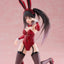 Date A Live V PVC Statue Desktop Cute Figure Kurumi Tokisaki Bunny Ver. 13 cm