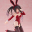 Date A Live V PVC Statue Desktop Cute Figure Kurumi Tokisaki Bunny Ver. 13 cm