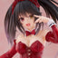 Date A Live V PVC Statue Desktop Cute Figure Kurumi Tokisaki Bunny Ver. 13 cm