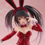 Date A Live V PVC Statue Desktop Cute Figure Kurumi Tokisaki Bunny Ver. 13 cm