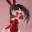 Date A Live V PVC Statue Desktop Cute Figure Kurumi Tokisaki Bunny Ver. 13 cm