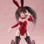 Date A Live V PVC Statue Desktop Cute Figure Kurumi Tokisaki Bunny Ver. 13 cm