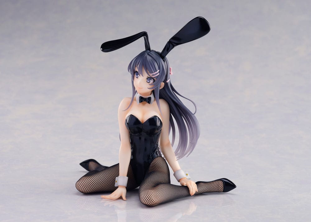 Rascal Does Not Dream of a Sister PVC Princess AMP Statue Mai Sakurajima Bunny Ver. 15 cm