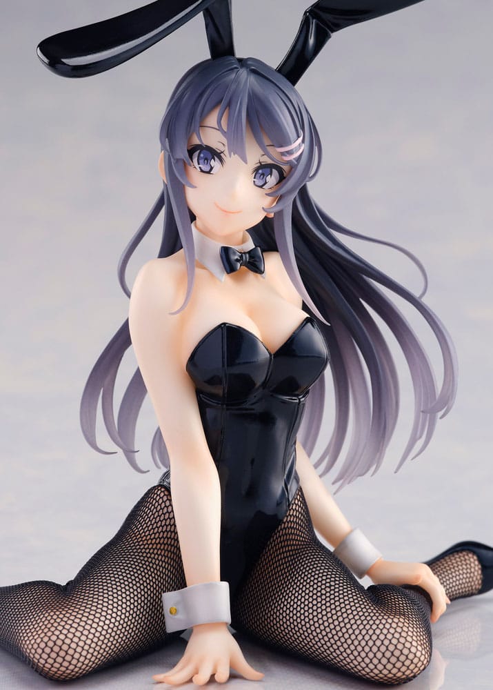 Rascal Does Not Dream of a Sister PVC Princess AMP Statue Mai Sakurajima Bunny Ver. 15 cm