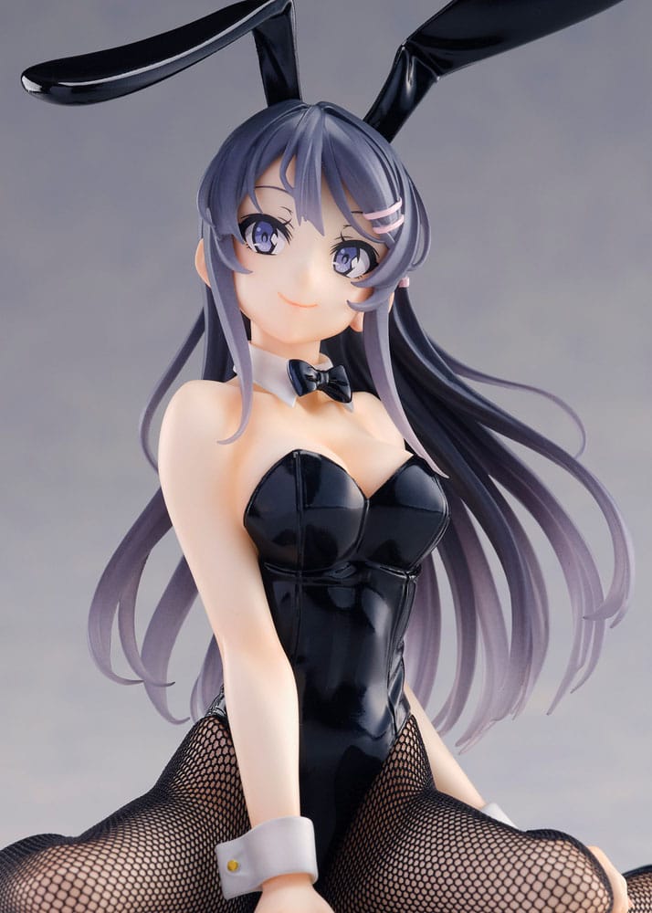 Rascal Does Not Dream of a Sister PVC Princess AMP Statue Mai Sakurajima Bunny Ver. 15 cm