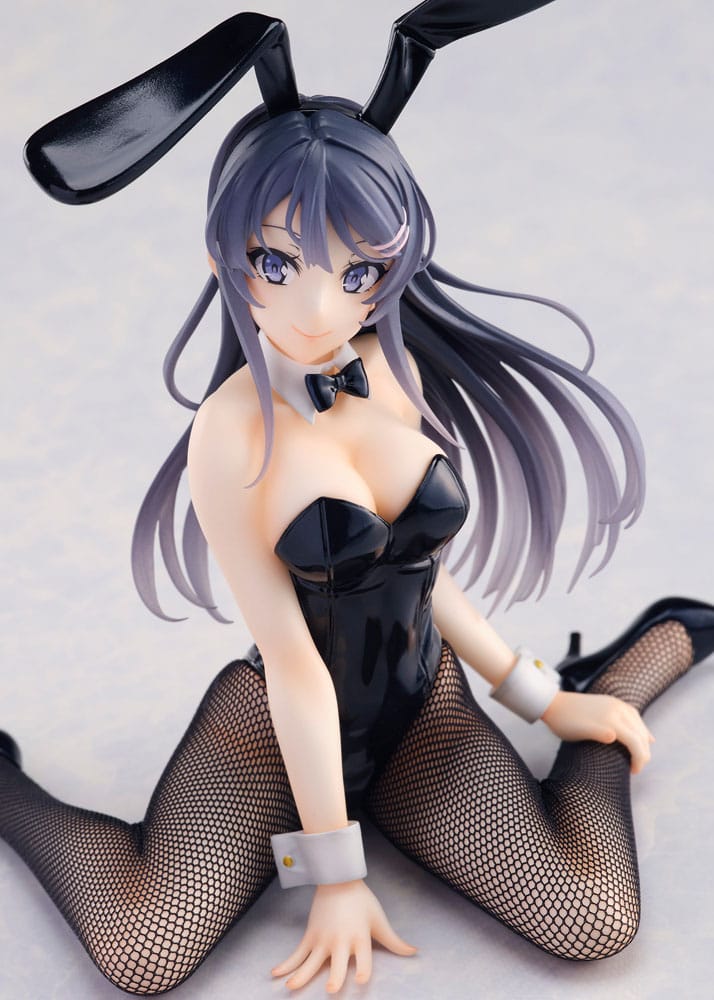 Rascal Does Not Dream of a Sister PVC Princess AMP Statue Mai Sakurajima Bunny Ver. 15 cm