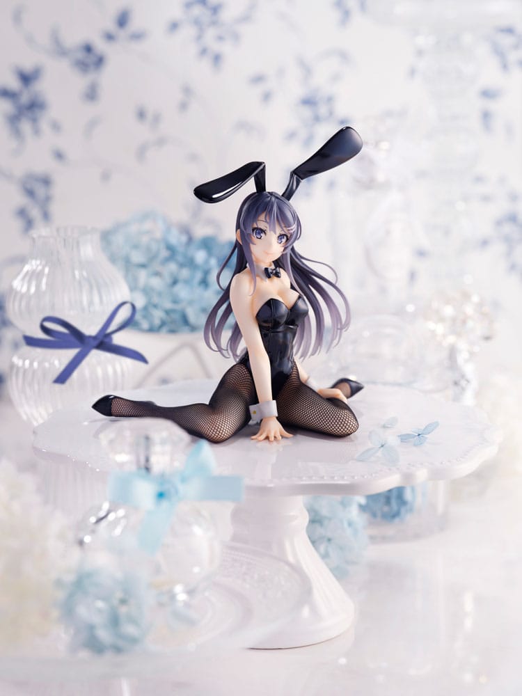 Rascal Does Not Dream of a Sister PVC Princess AMP Statue Mai Sakurajima Bunny Ver. 15 cm