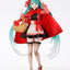 Hatsune Miku Wonderland PVC Statue Little Red Riding Hood 18 cm