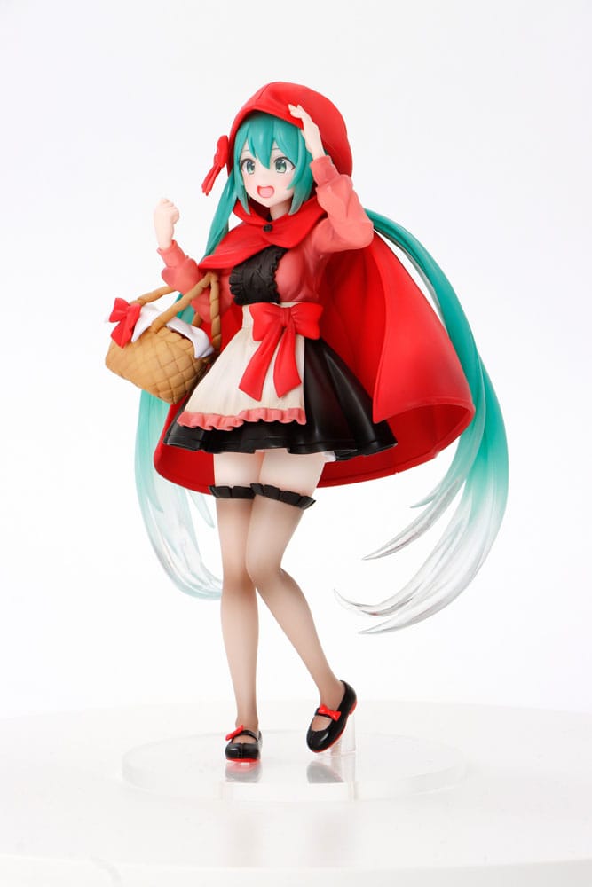 Hatsune Miku Wonderland PVC Statue Little Red Riding Hood 18 cm