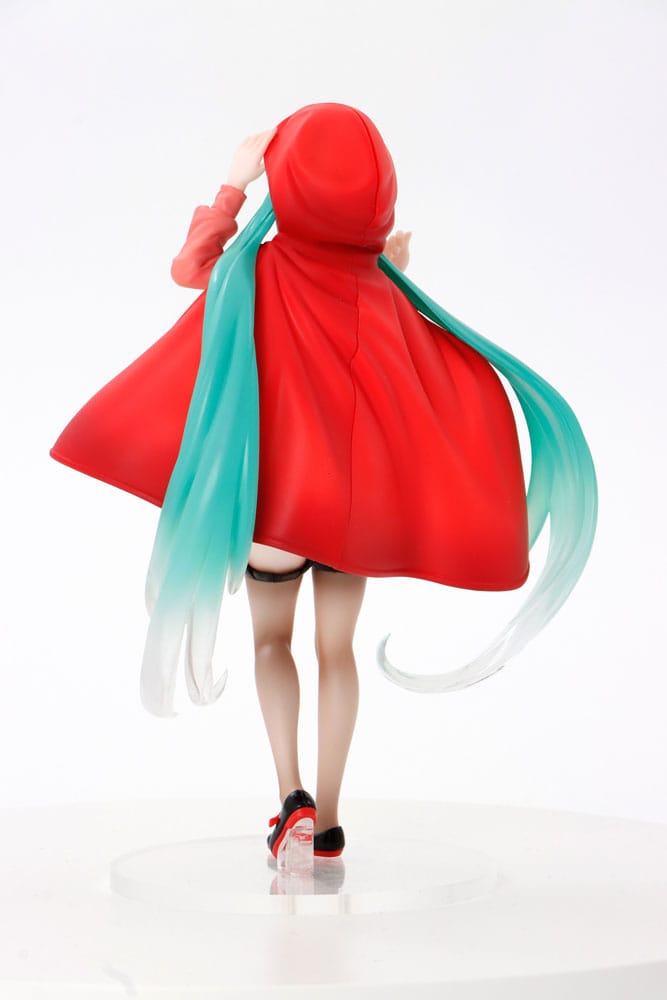 Hatsune Miku Wonderland PVC Statue Little Red Riding Hood 18 cm