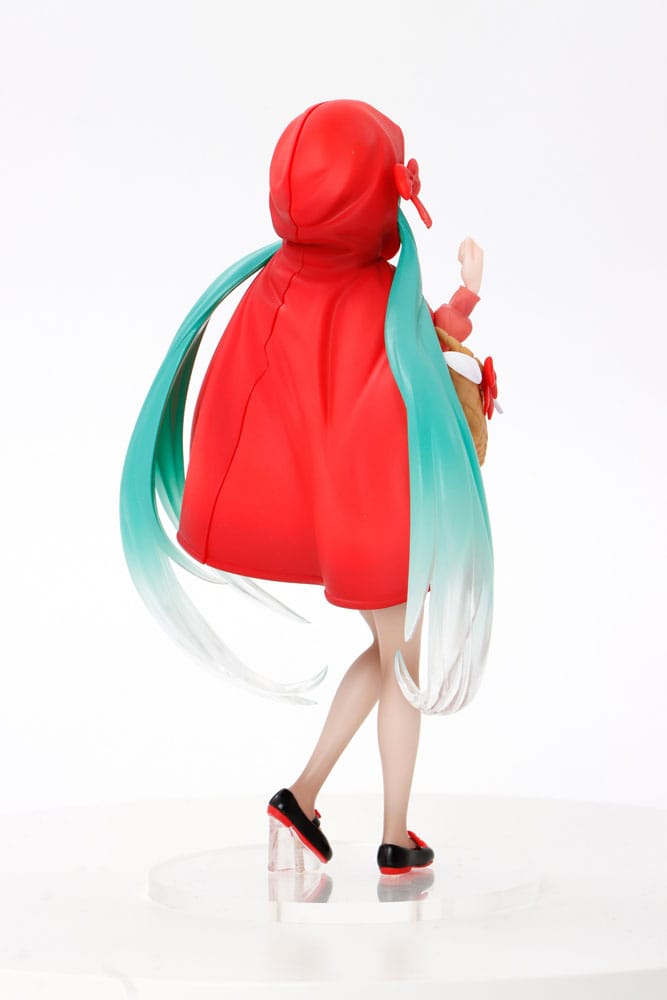 Hatsune Miku Wonderland PVC Statue Little Red Riding Hood 18 cm