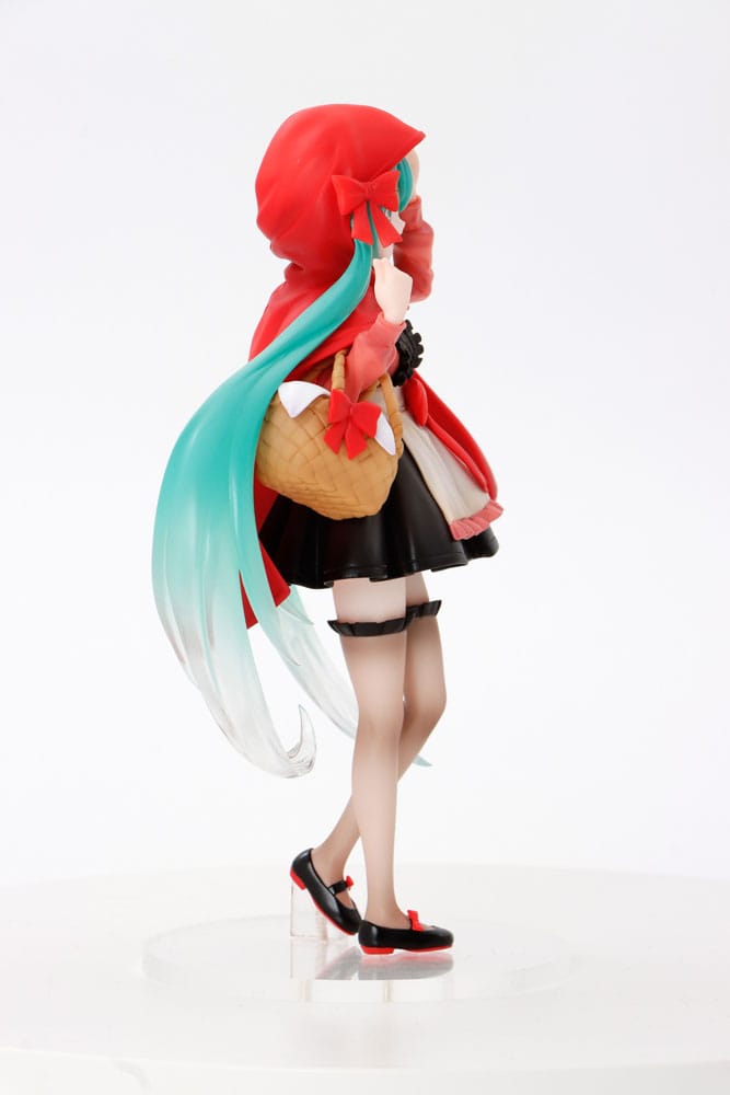 Hatsune Miku Wonderland PVC Statue Little Red Riding Hood 18 cm