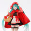 Hatsune Miku Wonderland PVC Statue Little Red Riding Hood 18 cm