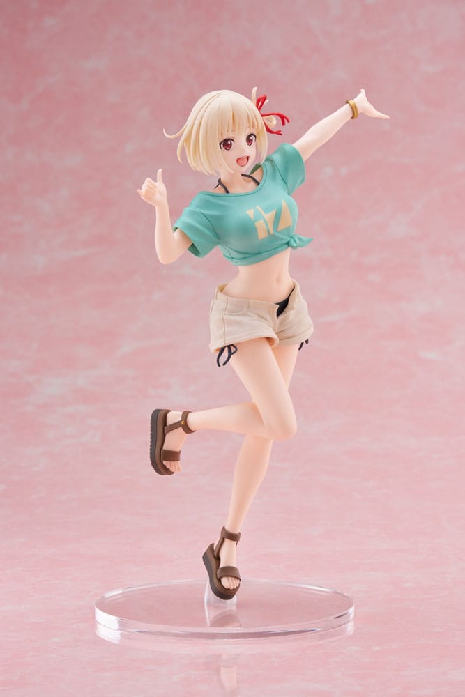 Lycoris Recoil Coreful PVC Statue Chisato Nishikigi Hawaiian Ver. 18 cm