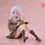 Wandering Witch: The Journey of Elaina PVC Statue Desktop Cute Figure Elaina Casual Clothes Ver. 13 cm