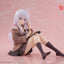 Wandering Witch: The Journey of Elaina PVC Statue Desktop Cute Figure Elaina Casual Clothes Ver. 13 cm