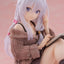 Wandering Witch: The Journey of Elaina PVC Statue Desktop Cute Figure Elaina Casual Clothes Ver. 13 cm