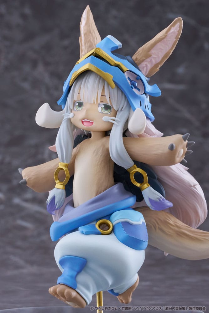 Made in Abyss: The Golden City of the Scorching Sun Coreful PVC Statue Nanachi 2nd Season Ver.