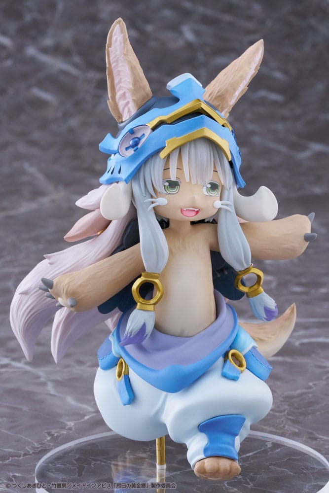 Made in Abyss: The Golden City of the Scorching Sun Coreful PVC Statue Nanachi 2nd Season Ver.